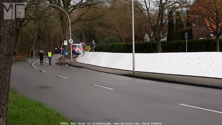 Deichbau Sandkruger Straße in Oldenburg, FOTO: MiO Made in Oldenburg®, Gerd Schütt