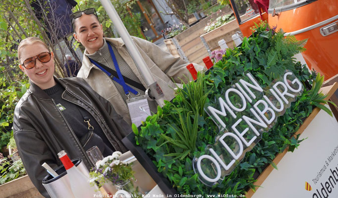 Eröffnung der Stadtgärten Oldenburg 2026, Foto:Gerd Schütt, MiO Made in Oldenburg®