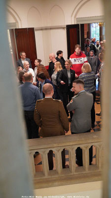 Bürgermeisterin begrüßt nach Oldenburg versetzte Bundeswehr-Angehörige