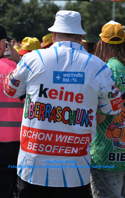 OLE PARTY AURICH, Foto:MiO Made in Oldenburg®, MiOfoto.de, Gerd Sc