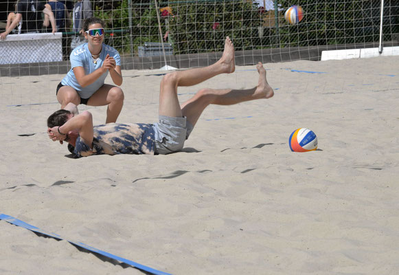 Beachvolleyball, Foto: MiOfoto.de