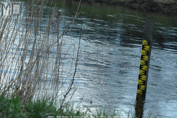 Hochwasser in Oldenburg, FOTO: MiO Made in Oldenburg®, Gerd Schütt