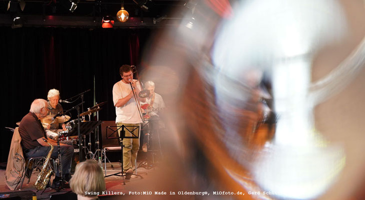 Swing Killers, Foto:MiO Made in Oldenburg®, MiOfoto.de, Gerd Schütt