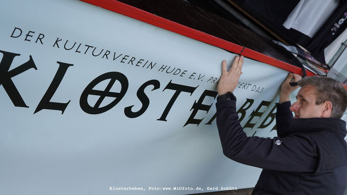 Klosterbeben, Foto:www.MiOfoto.de, Gerd Schütt