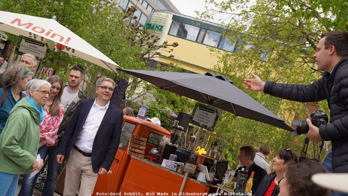 Eröffnung der Stadtgärten Oldenburg 2026, Foto:Gerd Schütt, MiO Made in Oldenburg®
