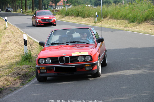 BMW 325i Cabrio 1990, FOTO: MiO Made in Oldenburg®, www.miofoto.de 