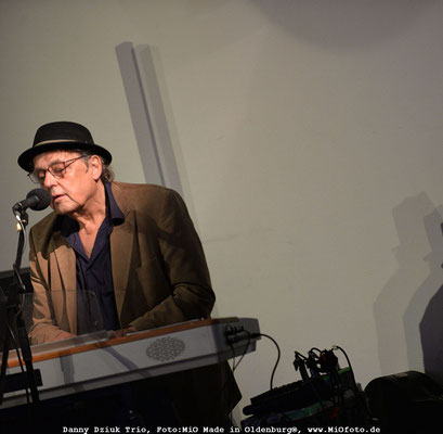 Danny Dziuk Trio, Foto:MiO Made in Oldenburg®, www.MiOfoto.de