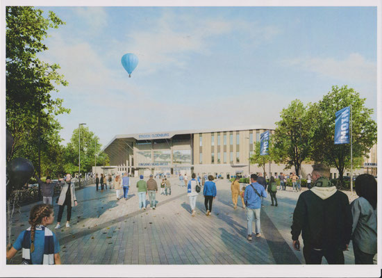 Visualisierung: Stadion Oldenburg GmbH & Co. KG