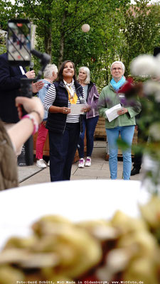 Eröffnung der Stadtgärten Oldenburg 2026, Foto:Gerd Schütt, MiO Made in Oldenburg®