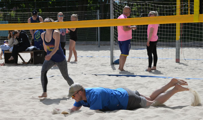 Beachvolleyball, Foto: MiOfoto.de