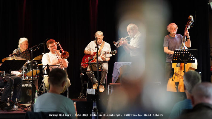 Swing Killers, Foto:MiO Made in Oldenburg®, MiOfoto.de, Gerd Schütt