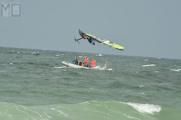 Windsurfer beim  schauinslandreisen Windsurf World Cup Sylt,  FOTO: MiO Made in Oldenburg®, www.miofoto.de