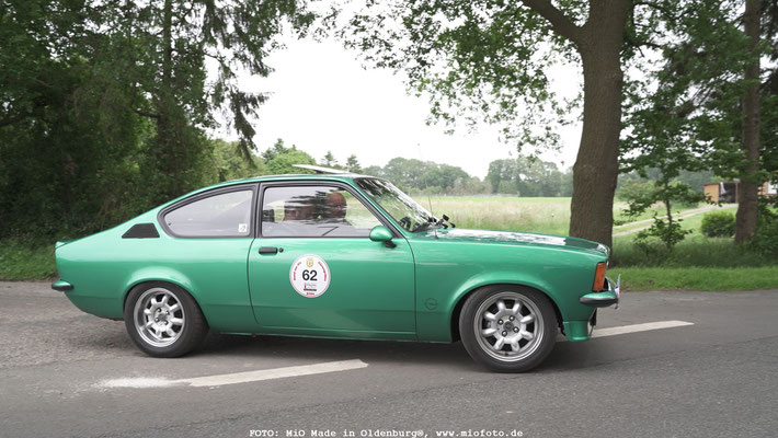 Opel Kadett C Coupe 2.0,  FOTO: MiO Made in Oldenburg®, www.miofoto.de
