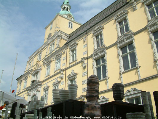 Das Oldenburger Schloß, Foto:Gerd Schütt, MiO Made in Oldenburg®, www.MiOfoto.de