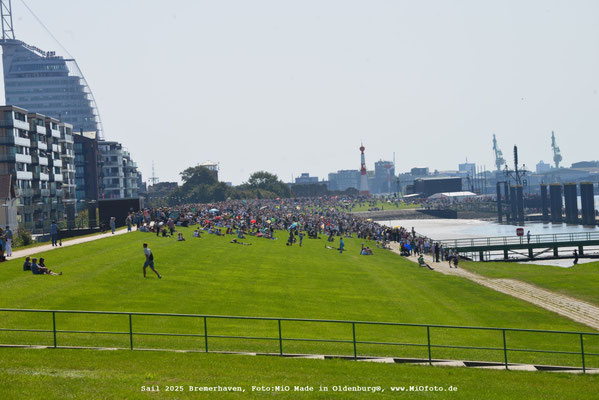 Sail 2025 Bremerhaven, Foto:MiO Made in Oldenburg®, www.MiOfoto.de