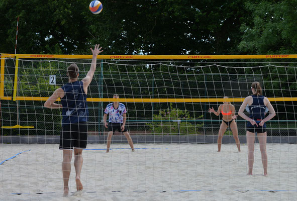 Beachvolleyball, Foto: MiOfoto.de