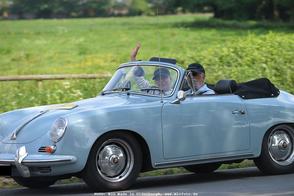Porsche 356 B - 1600 S Cabrio 1962, FOTO: MiO Made in Oldenburg®, www.miofoto.de 