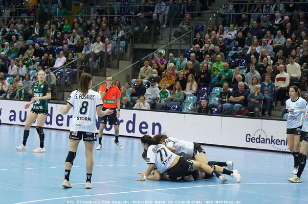 VfL_gegen_Zagreb, Foto:MiO Made in Oldenburg®, www.MiOfoto.de