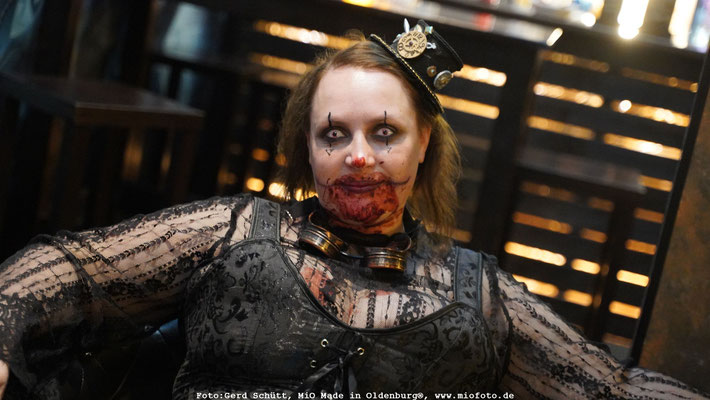 Steam Halloween – Foto:Gerd Schütt, MiO Made in Oldenburg®, www.miofoto.de