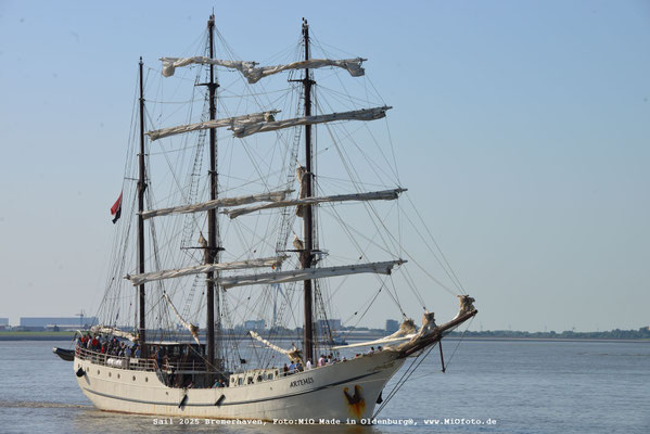 Sail 2025 Bremerhaven, Foto:MiO Made in Oldenburg®, www.MiOfoto.de
