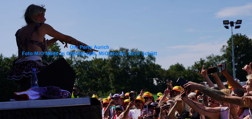 OLE PARTY AURICH, Foto:MiO Made in Oldenburg®, MiOfoto.de, Gerd Sc