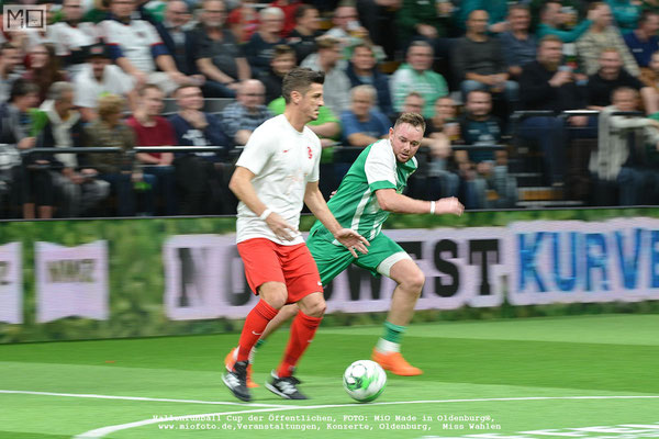 Hallenfußball Cup der Öffentlichen, FOTO: MiO Made in Oldenburg®, www.miofoto.de,Veranstaltungen, Konzerte, Oldenburg,  Miss Wahlen 