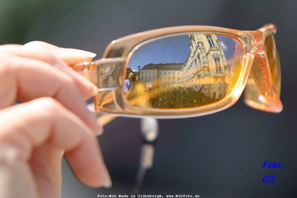 Das Oldenburger Schloß, Foto:Gerd Schütt, MiO Made in Oldenburg®, www.MiOfoto.de
