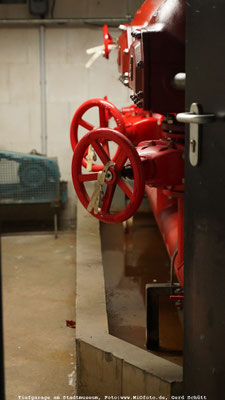 Tiefgarage Stadtmuseum, Foto: Gerd Schütt, MiO Made in Oldenburg®, www.MiOfoto.de
