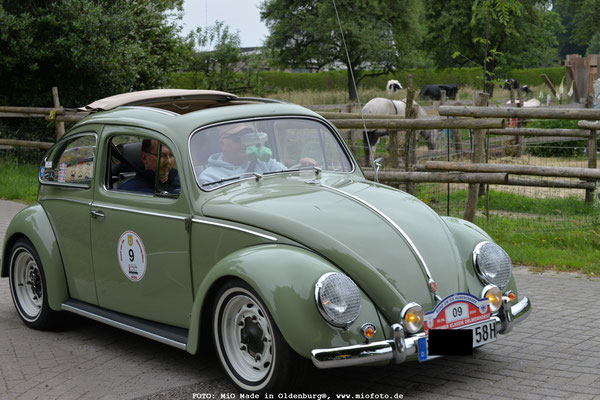 VW Käfer Typ 1,  FOTO: MiO Made in Oldenburg®, www.miofoto.de