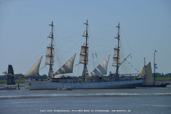 Sail 2025 Bremerhaven, Foto:MiO Made in Oldenburg®, www.MiOfoto.de