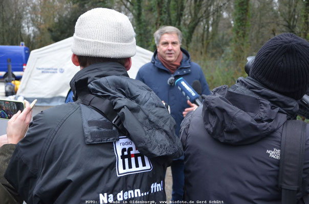 Lage-Bericht von Oberbürgermeister Jürgen Krogmann, FOTO: MiO Made in Oldenburg®, www.miofoto.de Gerd Schütt