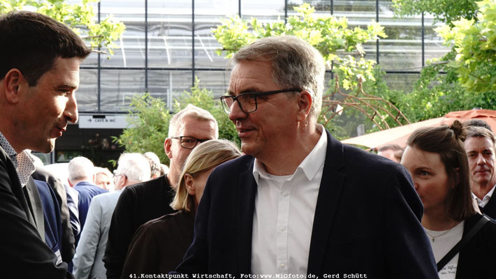 41.Kontaktpunkt Wirtschaft, Foto:www.MiOfoto.de, Gerd Schütt