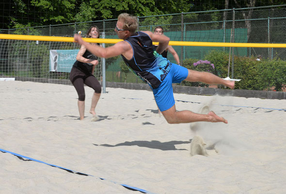 Beachvolleyball, Foto: MiOfoto.de