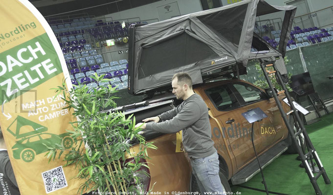 Messe CARAVAN FREIZEIT REISEN, Foto:Gerd Schütt, MiO Made in Oldenburg®, www.miofoto.de
