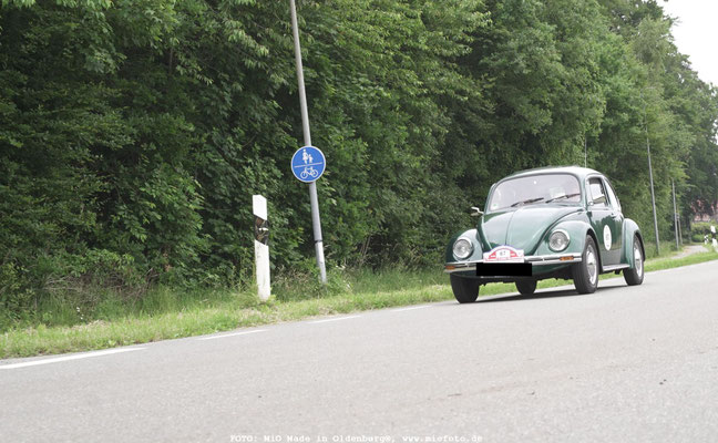 VW Käfer 1600i,  FOTO: MiO Made in Oldenburg®, www.miofoto.de