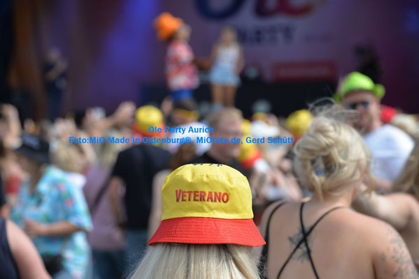 OLE PARTY AURICH, Foto:MiO Made in Oldenburg®, MiOfoto.de, Gerd Sc
