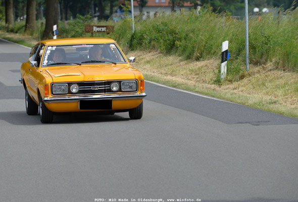 Ford Taunus TC 1600 GT Coupe 1971, FOTO: MiO Made in Oldenburg®, www.miofoto.de 