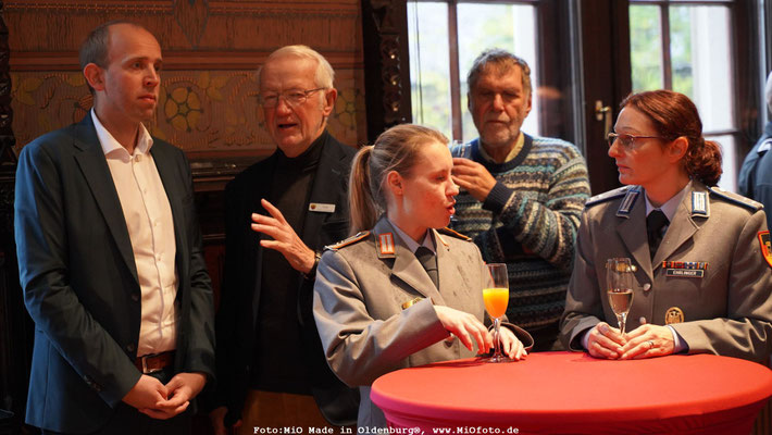 Bürgermeisterin begrüßt nach Oldenburg versetzte Bundeswehr-Angehörige