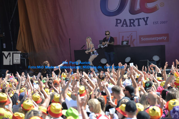 OLE PARTY AURICH, Foto:MiO Made in Oldenburg®, MiOfoto.de, Gerd Sc