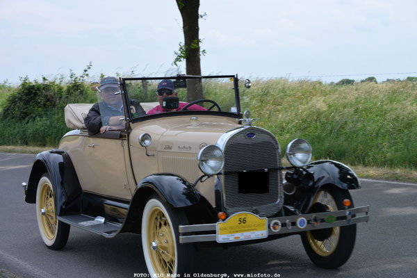 Ford Model A Roadster 1929, FOTO: MiO Made in Oldenburg®, www.miofoto.de 