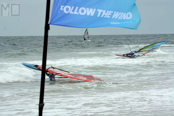  Windsurfer beim schauinslandreisen Windsurf World Cup Sylt,  FOTO: MiO Made in Oldenburg®, www.miofoto.de