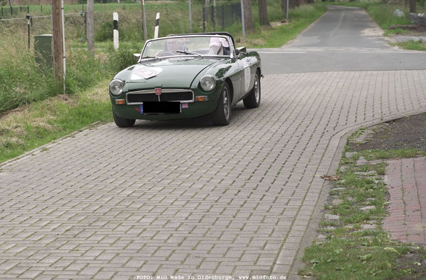 MG   B Roadster,   FOTO: MiO Made in Oldenburg®, www.miofoto.de