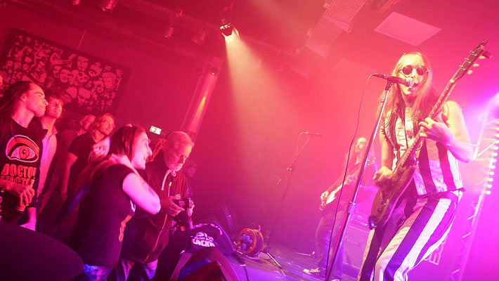Konzert von der Band DOCTOR VICTOR im Cadillac, Oldenburg, FOTO: MiO Made in Oldenburg®, www.miofoto.de