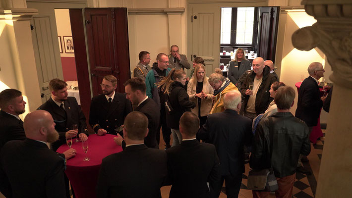 Besatzung der Korvette OLDENBURG zu Gast in ihrer Patenstadt, Foto:www.MiOfoto.de    