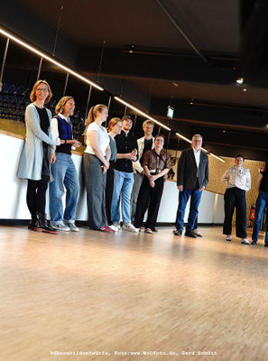 Bühnenbildentwürfe, Foto:www.MiOfoto.de, Gerd Schütt