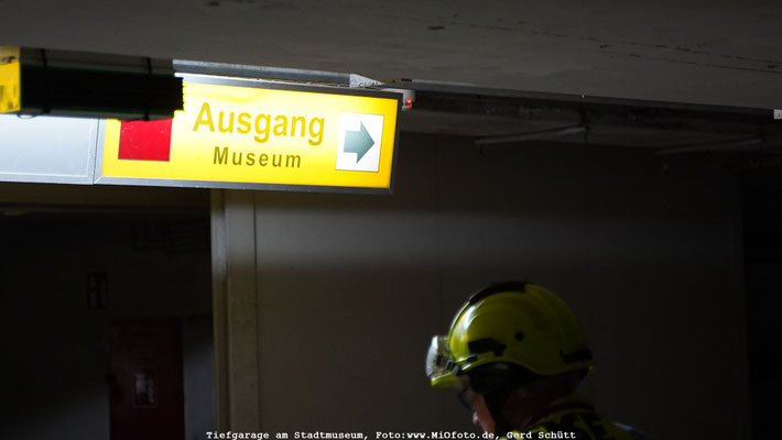 Tiefgarage Stadtmuseum, Foto: Gerd Schütt, MiO Made in Oldenburg®, www.MiOfoto.de