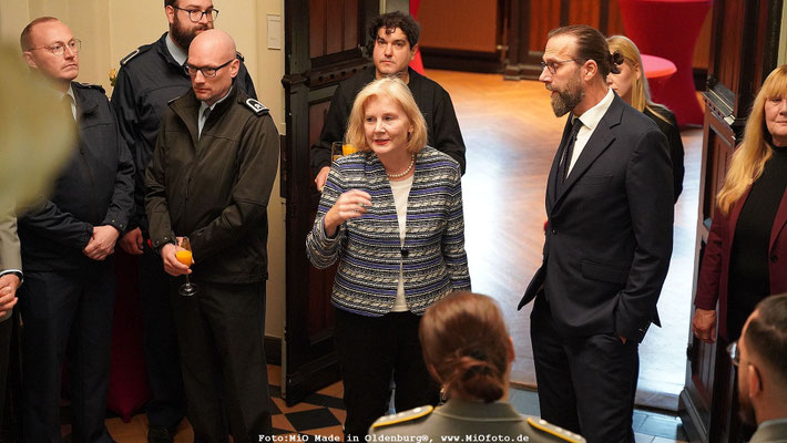 Bürgermeisterin begrüßt nach Oldenburg versetzte Bundeswehr-Angehörige