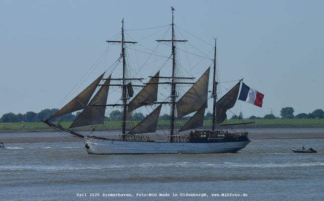 Sail 2025 Bremerhaven, Foto:MiO Made in Oldenburg®, www.MiOfoto.de