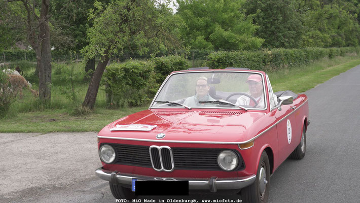 BMW 2002 Baur Cabrio,  FOTO: MiO Made in Oldenburg®, www.miofoto.de