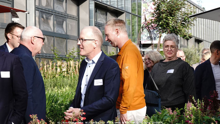 41.Kontaktpunkt Wirtschaft, Foto:www.MiOfoto.de, Gerd Schütt